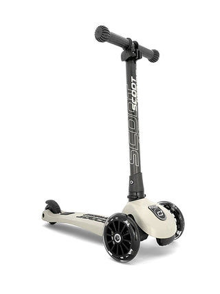 Highwaykick 3 LED Roller für Kinder - Ash