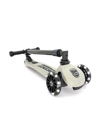 Highwaykick 3 LED Roller für Kinder - Ash