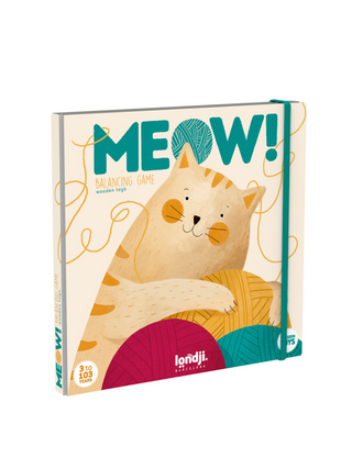 Balancierspiel - Meow - aus Holz