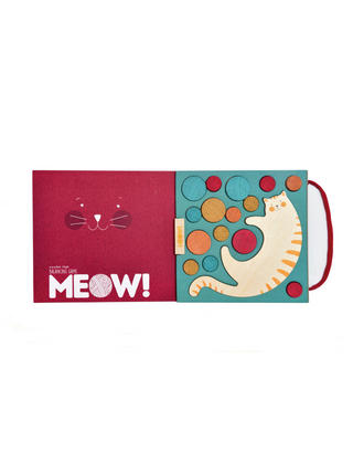 Balancierspiel - Meow - aus Holz