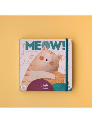 Balancierspiel - Meow - aus Holz