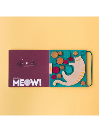 Balancierspiel - Meow - aus Holz
