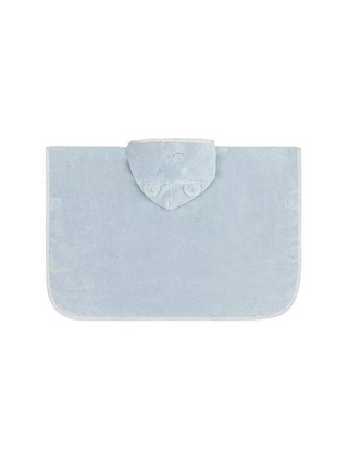 Badeponcho - Blau