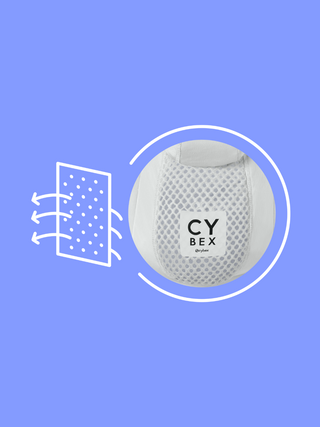 Babytrage Coya Carrier Urban Mobility - Black