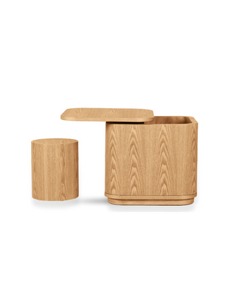 Yume Kinderhocker - Natural Ash