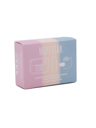 Nachfüllpack Papierrollen pastel  - 3er