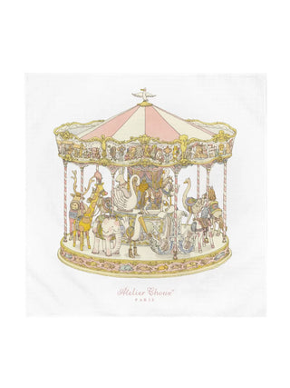 Carré -  Karussell Pink