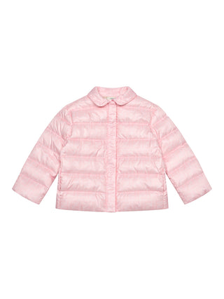 Steppjacke mit FF-Logo - Rosa