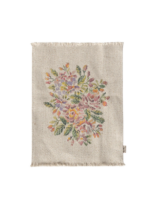 Teppich, Blumen - Groß