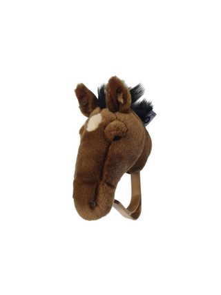 Wandhaken - Braunes Pferd