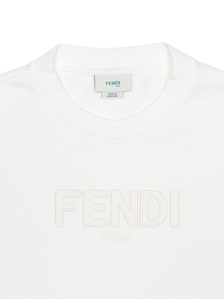 Sweatshirt mit Logo - Weiß