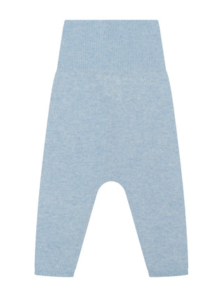 Kaschmir-Hose Bobby - Hellblau