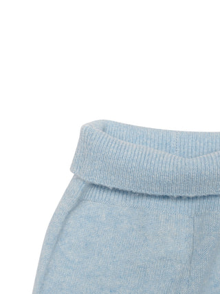 Kaschmir-Hose Bobby - Hellblau