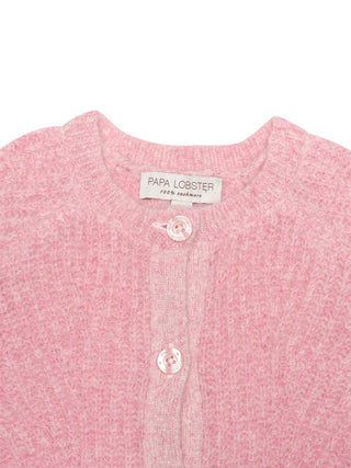 Kaschmir-Cardigan Julianne - Koral