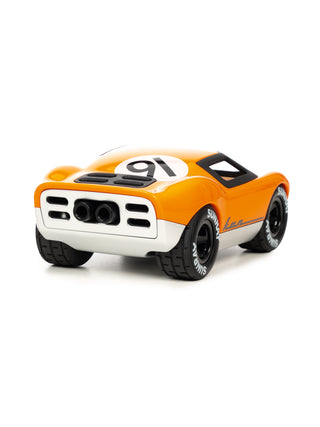 Ken Gibson Rennwagen - Orange