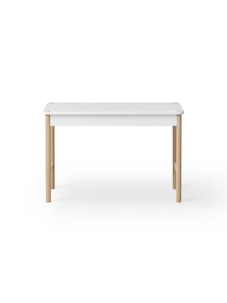 Camp Spieltisch für Kleinkinder in Weiß-Eiche