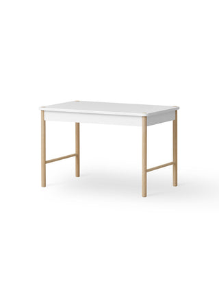 Camp Spieltisch für Kleinkinder in Weiß-Eiche