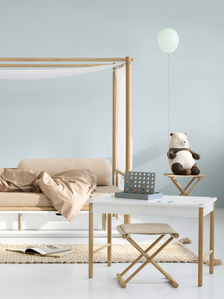 Camp Spieltisch für Kleinkinder in Weiß-Eiche