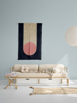 Camp Nachttisch hoch - Eiche