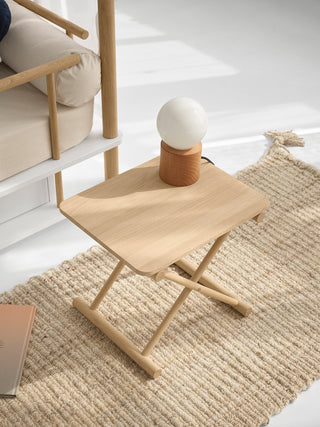 Camp Nachttisch hoch - Eiche