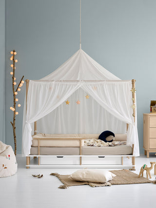 Camp Himmelbett in Weiß-Eiche