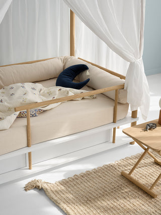 Camp Himmelbett in Weiß-Eiche