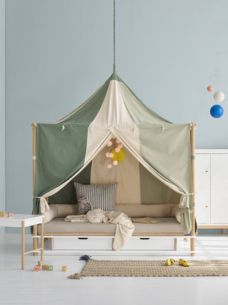 Camp Himmelbett in Weiß-Eiche