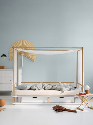 Camp Himmelbett in Weiß-Eiche