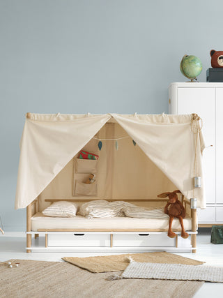 Camp Betthimmel Wild - Ungefärbt