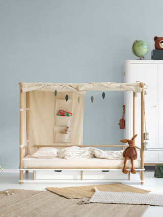 Camp Himmelbett in Weiß-Eiche