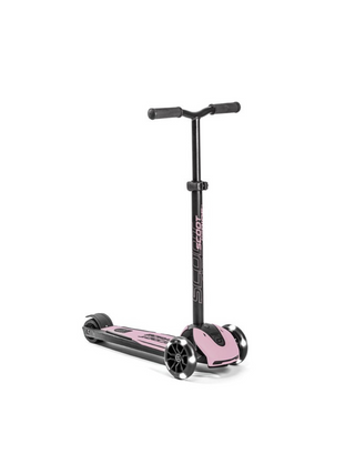 Highwaykick 5 LED Roller für Kinder - Rosa