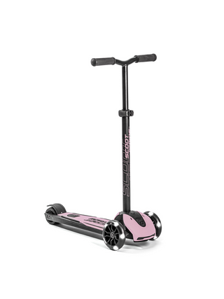 Highwaykick 5 LED Roller für Kinder - Rosa