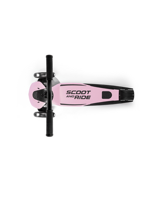 Highwaykick 5 LED Roller für Kinder - Rosa