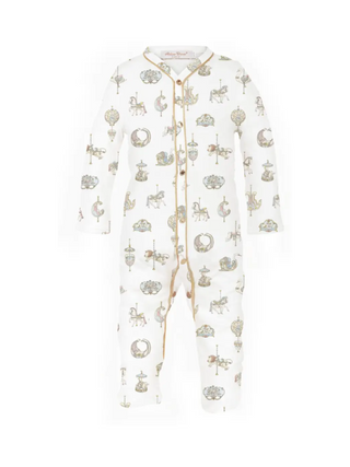 Classic Playsuit Babystrampler - Carousel