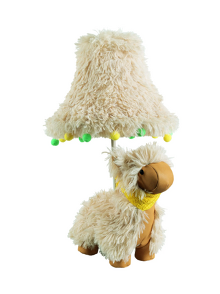 LED-Tischleuchte Alma das Alpaka