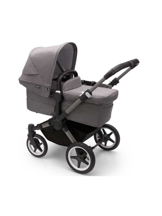 Donkey5 Mono komplett Graphit-Grau Mélange