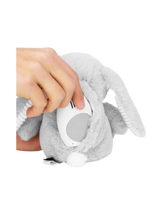 Kuscheltier Milo Hase mit Herzschlag