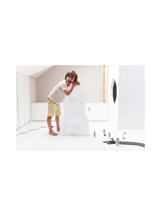 Apollo Nachtlicht Groß - Weiß