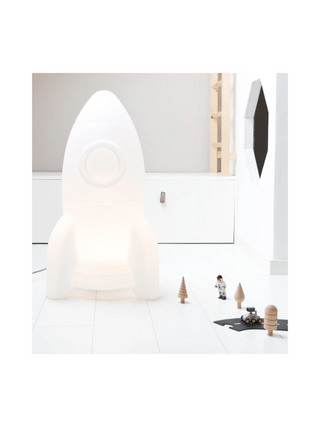 Apollo Nachtlicht Groß - Weiß