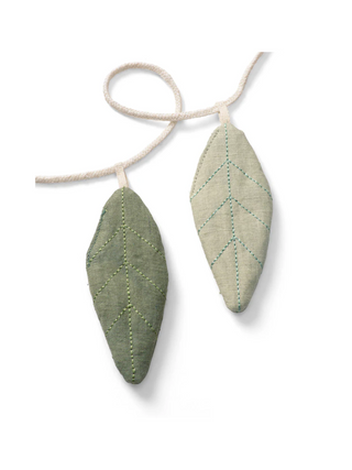 Dear April Beech Girlande - Blätter