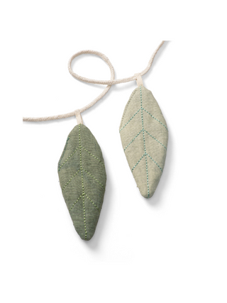 Dear April Beech Girlande - Blätter