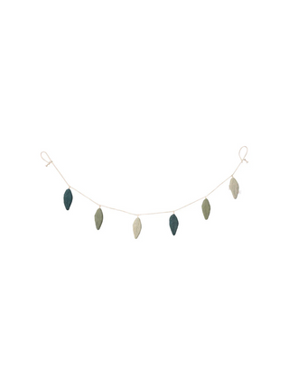 Dear April Beech Girlande - Blätter