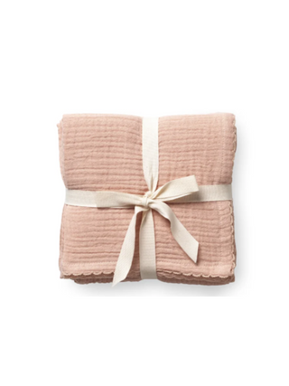 Dear April Mio Musselintucher 3er-Set  - Apfelblüte