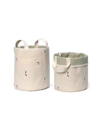 Dear April Toto Ausbewahrungskörbe - Blätter