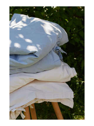 Dear April Bettwäsche Agnes 135x200cm - Sea Notes