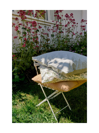 Dear April Bettwäsche Agnes 135x200cm - Sommerblumen