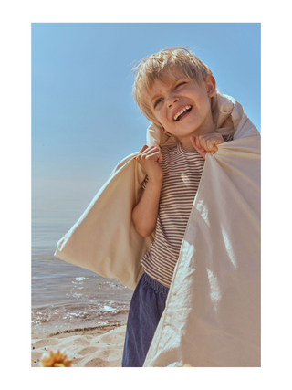 Dear April Bettwäsche Agnes 135x200cm - Maus