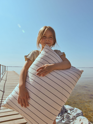 Dear April Bettwäsche Agnes 135x200cm - Sail Stripes