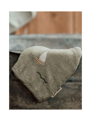 Dear April Paw Waschlappen - Segelboote