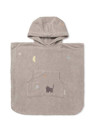 Dear April Puk Badeponcho - Mond Katze